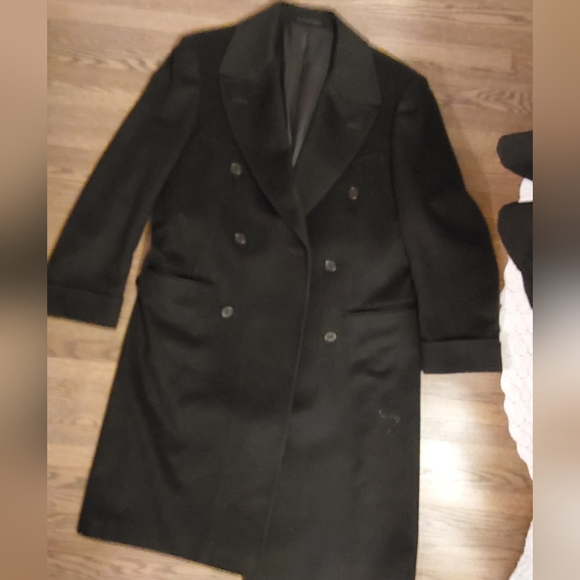 Giorgio Milano Authentic VINTAGE ITALIAN DESIGNER Men's Coat - Picture 11 of 11